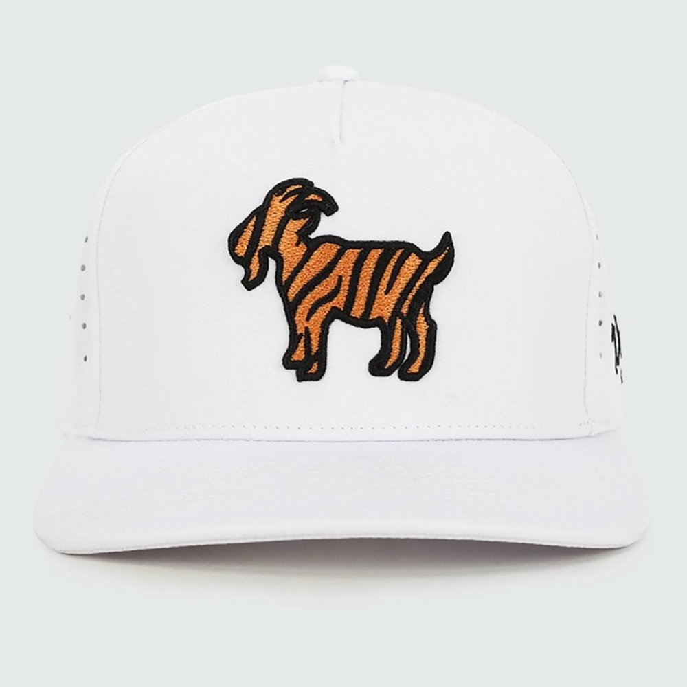 NWT White Waggle The GOAT hat - Picture 2 of 8
